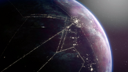 The Eviscerator in orbit of Vardos.