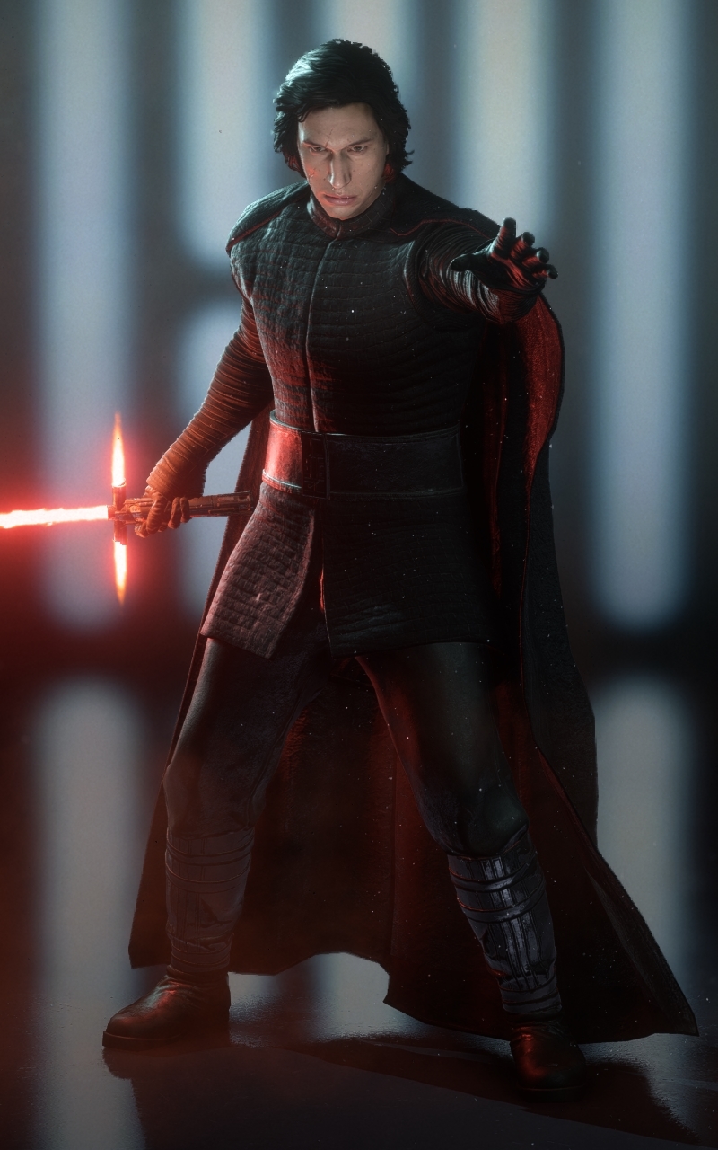 Make Kylo Ren the Pope with this Star Wars Battlefront II mod – do it