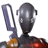 In-game icon for the BX Commando Droid.