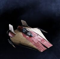 A-Wing in Battlefront II