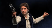 Han Solo Render close up