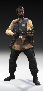 Human 8 - Scarif Long Top Beard