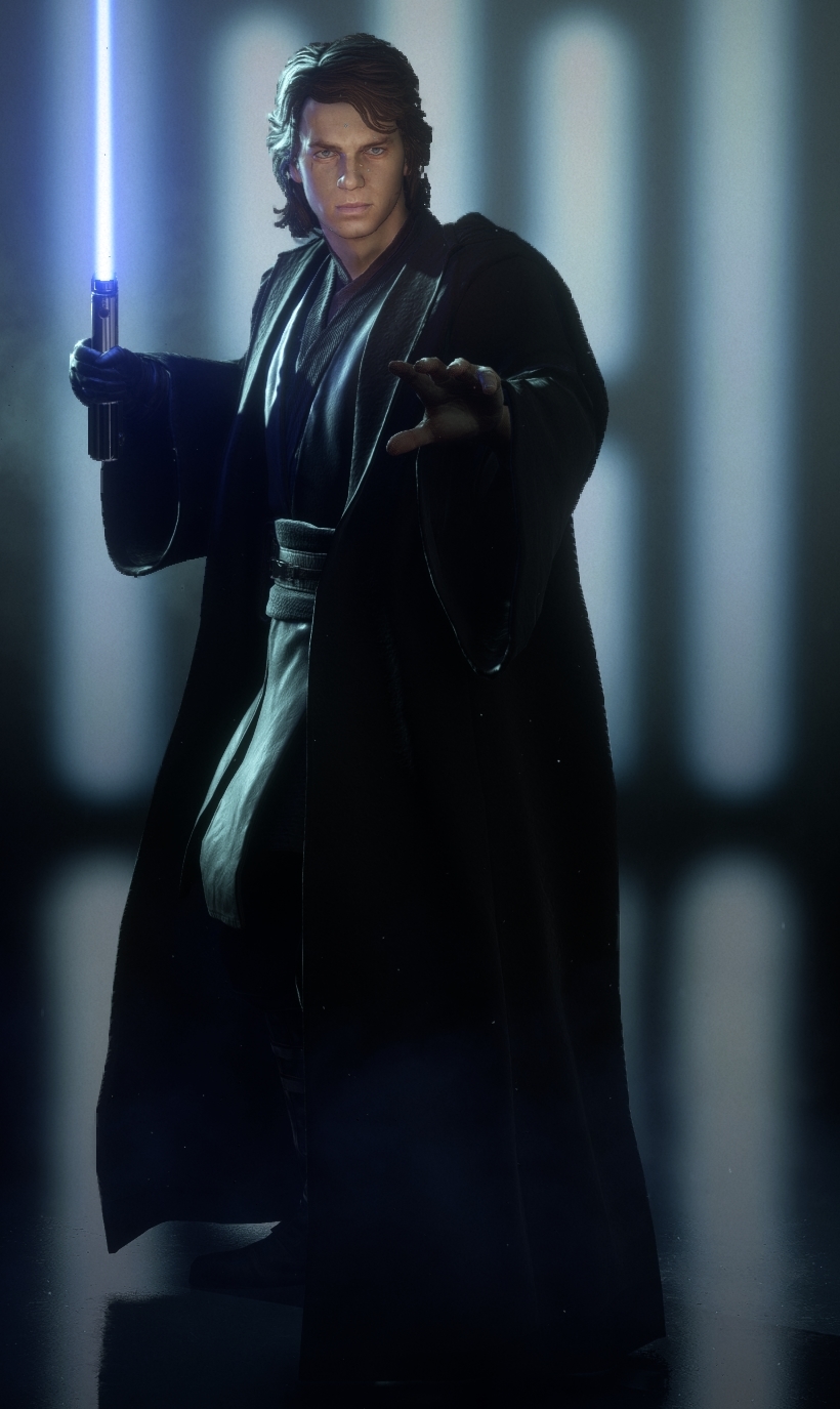 Jedi Robes (Anakin Skywalker Appearance) | Star Wars Battlefront Wiki |  Fandom