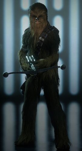 Chewbacca-wounded