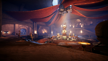 Tatooine - Jabba's Palace Battlefront II