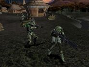 Scouts and Commander Gree