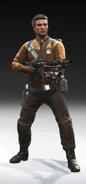 Human 6 - Sullust Short Cut