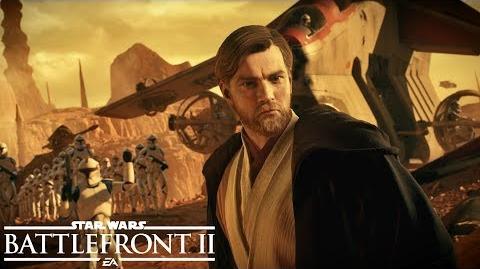 Star Wars Battlefront II Battle of Geonosis Official Trailer