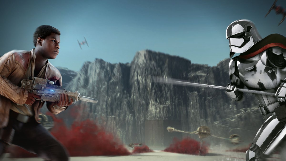 The Last Jedi' characters have landed in 'Star Wars Battlefront II