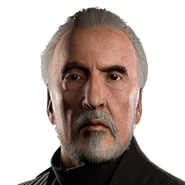 In-game icon for Count Dooku.