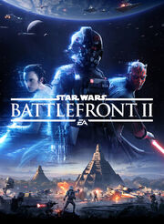 Star Wars Battlefront II poster