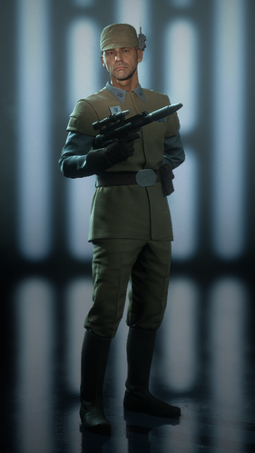 -Rebel Officer