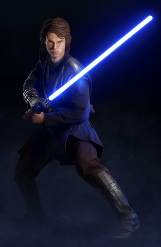 Anakin Skywalker Close up