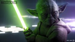 Yoda Official Battlefront II