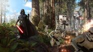 Darth Vader on Endor.