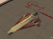 A Republic Starfighter.