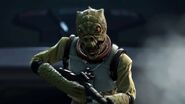 Bossk mid-stride.