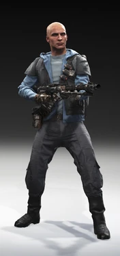 Human 6 - Bespin Bald