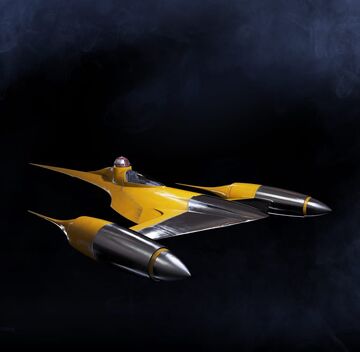 N1 starfighter clearance