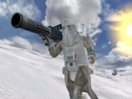 A Shock Trooper on Hoth.