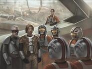 Grey Squadron, Falons legacy.