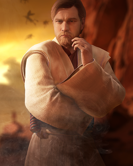 Ewan McGregor Signed 16x20 Star Wars Obi-Wan Kenobi Pose Photo JSA - –  Sports Integrity