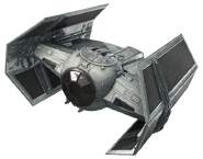 Darth Vader's TIE Advanced