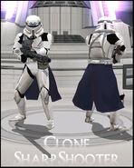 A Clone Sharpshooter.