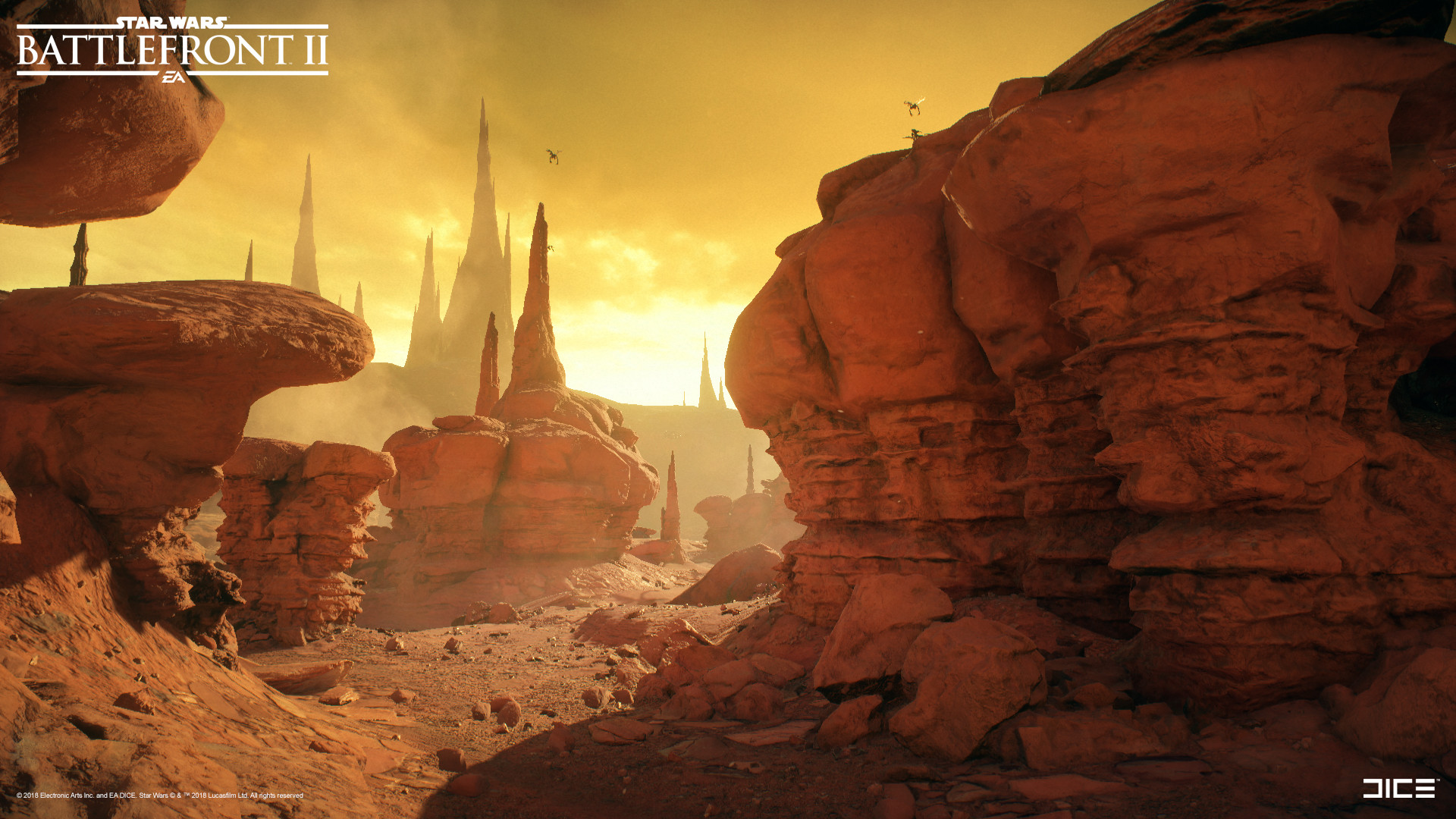 Battlefront geonosis top