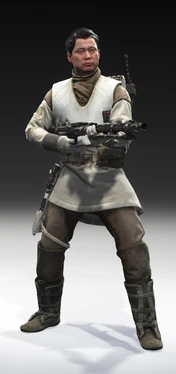 Human 4 - Hoth Long Top