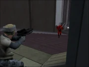 A rebel solider VS Royal Guard