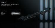 The DLT-19 in the Collection menu