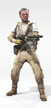 Human 12 - Tatooine Long Top