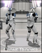 A Clone Trooper.