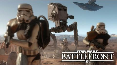 Star Wars Battlefront Co-Op Missions Gameplay Reveal E3 2015 “Survival Mode” on Tatooine