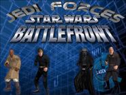All four of the Jedi hero in Star wars: Battlefront.