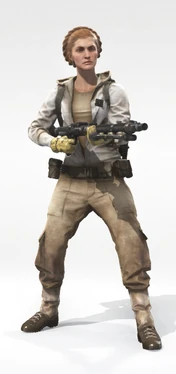 Human 7 - Tatooine Braided Red