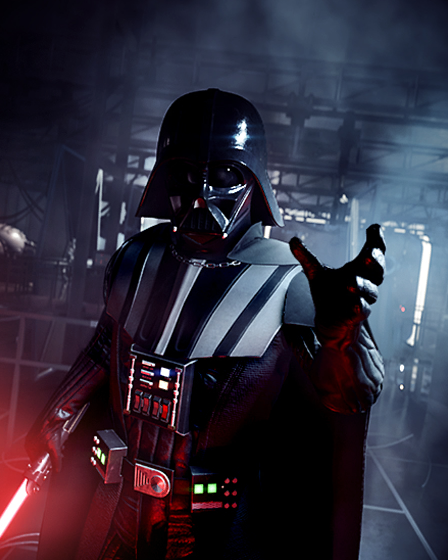 darth vader surrounded by fear