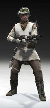 Human 10 - Hoth Helmet