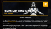 Community-transmission