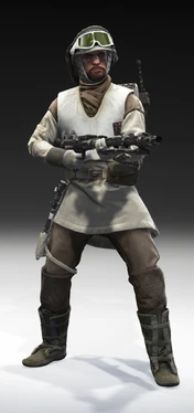 Human 2 - Hoth Helmet Beard