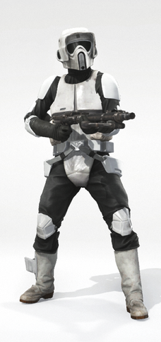 SF・ファンタジー・ホラー SWG_JP StarWars Battlefront ScoutTrooper Scout Trooper Gameplay (Star Wars Battlefront) Character