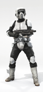The Scout Trooper (male and female versions have the same model)