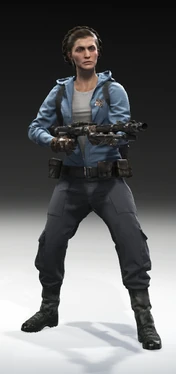 Human 7 - Bespin Braided Brown