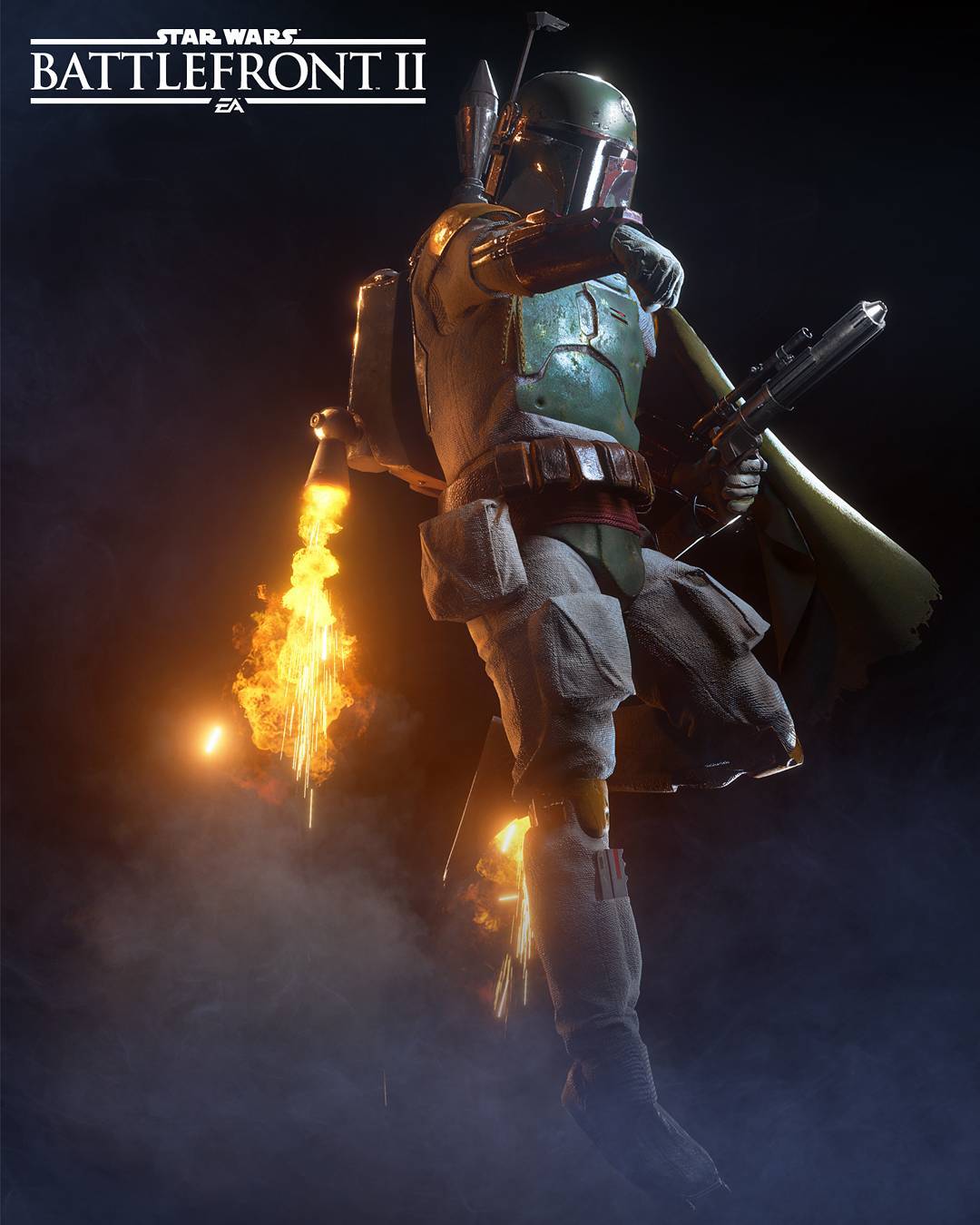 Star Wars Battlefront 2 EA's BF Mod Boba Fett by BlueMoh on DeviantArt