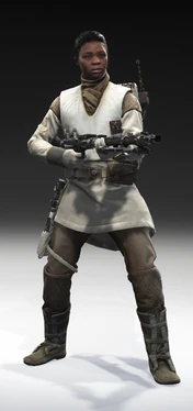 Human 1 - Hoth Ponytail