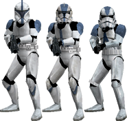 Phase 1,2,&3 501st Troopers.