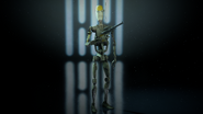 OOM Command Battle Droid Front