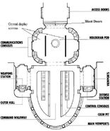 The Bridge of a Venator.