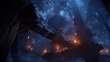Endor ewok cheap village